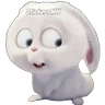 Stickers Snowball 🐰