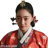 Stickers The Red Sleeve Cuff 👘