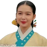 Stickers The Red Sleeve Cuff 👘