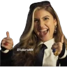 Stickers Emilia🦋Rebelde Netflix 🎶