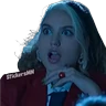 Stickers Emilia🦋Rebelde Netflix 🎶