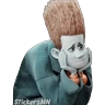 Stickers Jonathan🧑‍🦰HotelTransylvania