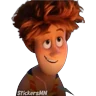 Stickers Jonathan🧑‍🦰HotelTransylvania