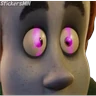 Stickers Jonathan🧑‍🦰HotelTransylvania