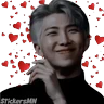 Stickers RM - BTS 🧑🏻‍🎤