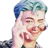Stickers RM - BTS 🧑🏻‍🎤