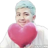 Stickers RM - BTS 🧑🏻‍🎤