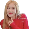 Stickers Rose-Blackpink 💝