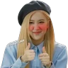 Stickers Rose-Blackpink 💝