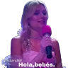 Stickers Elite Netflix-Isadora👸🏼