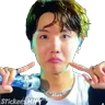 Stickers J-Hope🧑🏻‍🎤BTS