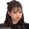 Stickers Jennie - Blackpink 🧡