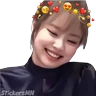 Stickers Jennie - Blackpink 🧡