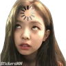 Stickers Jennie - Blackpink 🧡