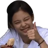Stickers Jennie - Blackpink 🧡