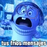 Stickers 💙Tristeza(intensamente) Mov 💙 
