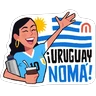 Stickers Copa América 2024 
