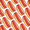 Stickers Hot Dog