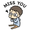 Stickers Potato boy 
