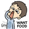 Stickers Potato boy 
