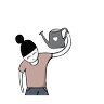 Stickers Animated Series (1) 
