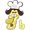 Stickers Crazy Chef 

