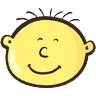 Stickers Lemon Boy 
