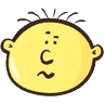 Stickers Lemon Boy 

