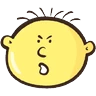 Stickers Lemon Boy 
