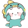 Stickers dino gemoy pt2 
