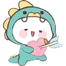 Stickers dino gemoy pt2 
