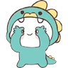 Stickers dino gemoy pt2 
