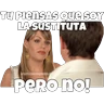 Stickers ¿Donde están las rubias? 