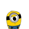 Stickers Minions: Nace Un Villano
