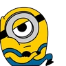 Stickers Minions: Nace Un Villano
