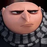 Stickers Gru Mov (Mi villano favorito)🖤
