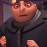 Stickers Gru Mov (Mi villano favorito)🖤
