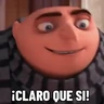 Stickers Gru Mov (Mi villano favorito)🖤
