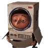 Stickers Mi villano favorito
