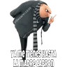 Stickers mi villano favorito

