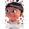 Stickers mi villano favorito

