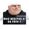 Stickers mi villano favorito

