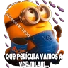 Stickers mi villano favorito
