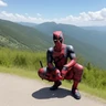 Stickers Deadpool moods
