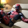 Stickers Deadpool moods
