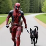 Stickers Deadpool moods
