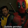 Stickers DEADPOOL ⚔️ WOLVERINE
