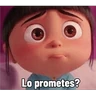 Stickers agnes mi villano favorito
