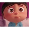 Stickers agnes mi villano favorito
