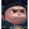 Stickers agnes mi villano favorito
